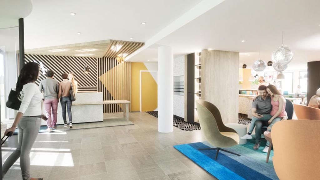 Holiday Inn Bordeaux-Merignac Kültér fotó